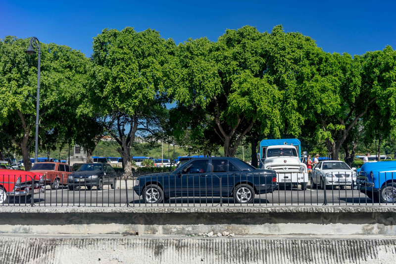 Illustration for article titled Here's What Cuba's Car Scene Looks Like In 2017